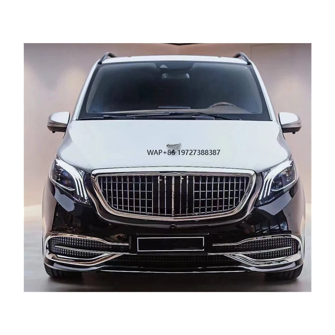 W447 Vito Metris Design PP Polished Body Kit Factory Direct Grille Bumper 2016-2020 Model Exterior Part
W447 Vito Metris Design PP Polished Body Kit Factory Direct Grille Bumper 2016-2020 Model Exterior Part
