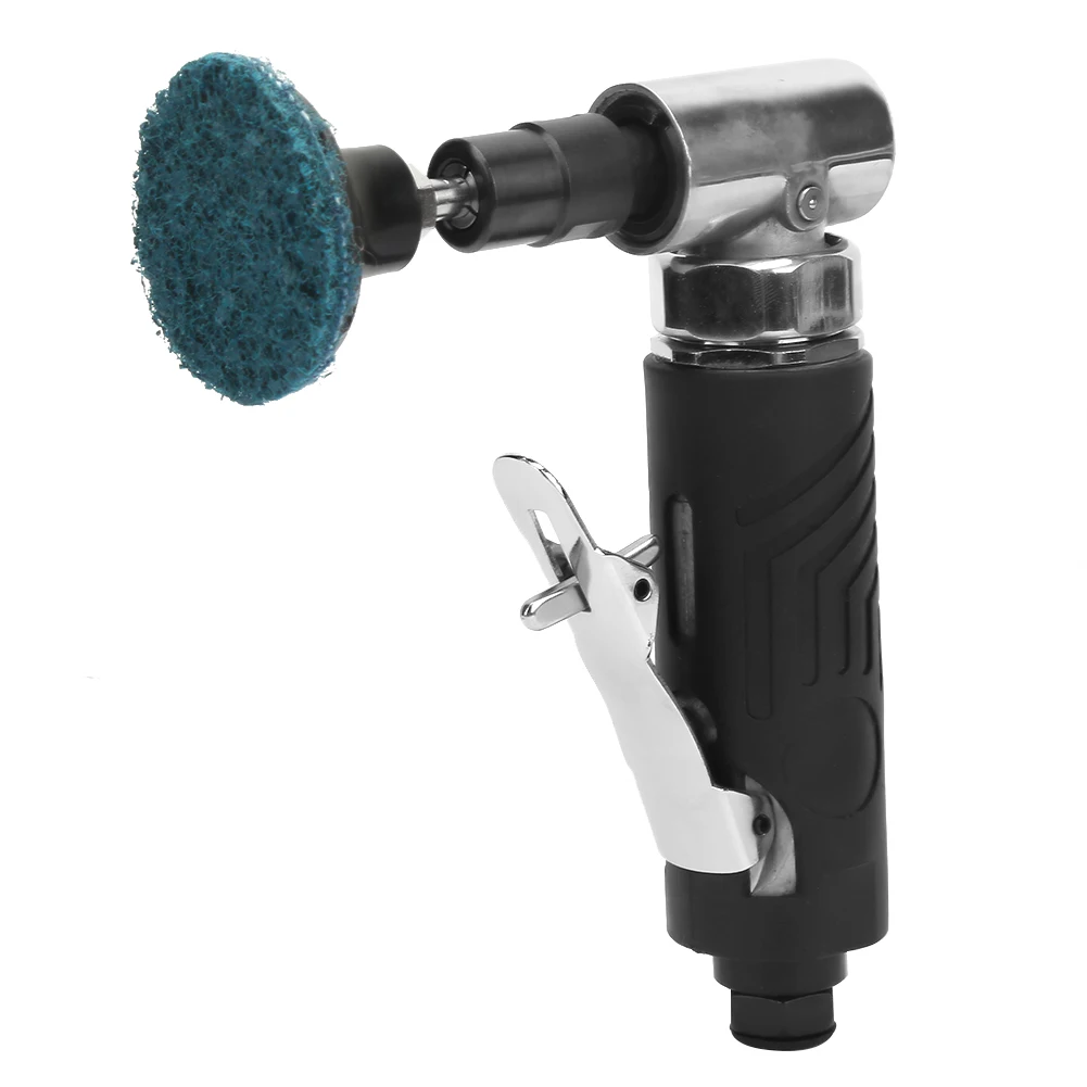 Pneumatic Grinder 90 Degrees Angle Grinder 1/4'' BSP Air Grinding Polishing Machine 20000rpm
Pneumatic Grinder 90 Degrees Angle Grinder 1/4'' BSP Air Grinding Polishing Machine 20000rpm