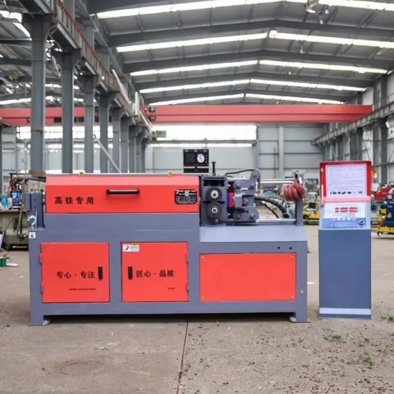 -Precision Motor-Driven Rebar Straightening And Cutting Machine For Steel Bars With High Productivity
-Precision Motor-Driven Rebar Straightening And Cutting Machine For Steel Bars With High Productivity