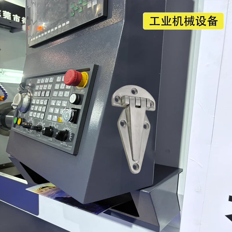 304 Stainless Steel Heavy-Duty Industrial Hinge High Load Precision Cast for Large Mechanical Equipment Thick And Durable
304 Stainless Steel Heavy-Duty Industrial Hinge High Load Precision Cast for Large Mechanical Equipment Thick And Durable