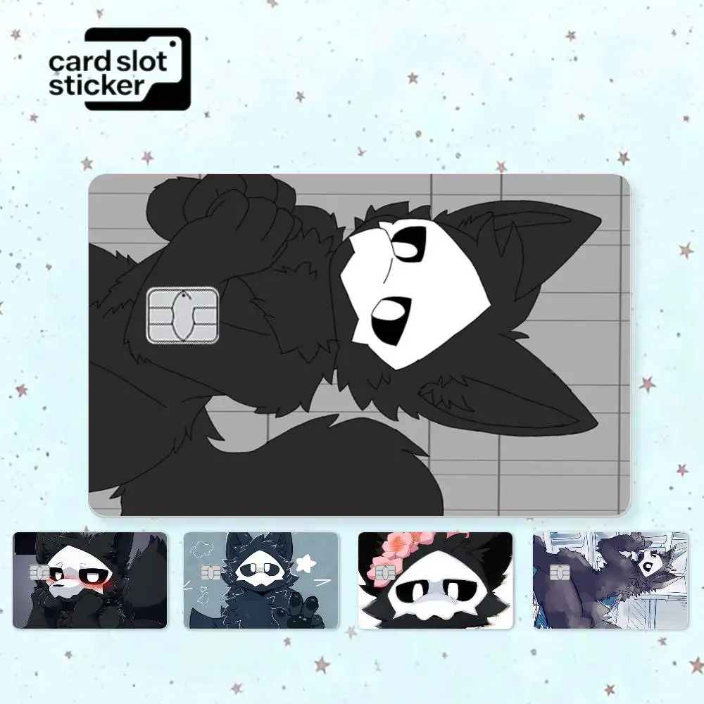 Cartoon Changed Puro Furry Credit Card HD Stickers Game Card Decal Small Chip Waterproof Sticker Gift
Cartoon Changed Puro Furry Credit Card HD Stickers Game Card Decal Small Chip Waterproof Sticker Gift