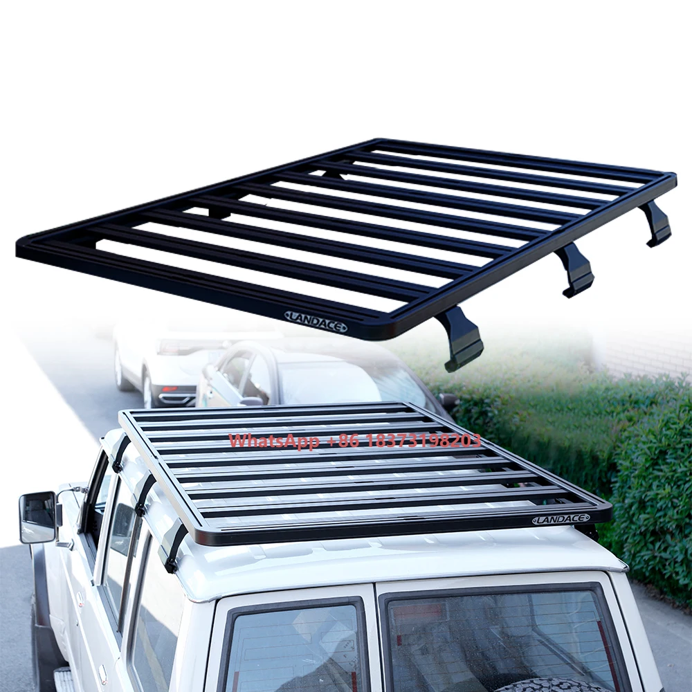 Robust Steel Roof Basket 4x4 Off Road Car Roof Rack for Nissan Patrol Y60/Y61
Robust Steel Roof Basket 4x4 Off Road Car Roof Rack for Nissan Patrol Y60/Y61