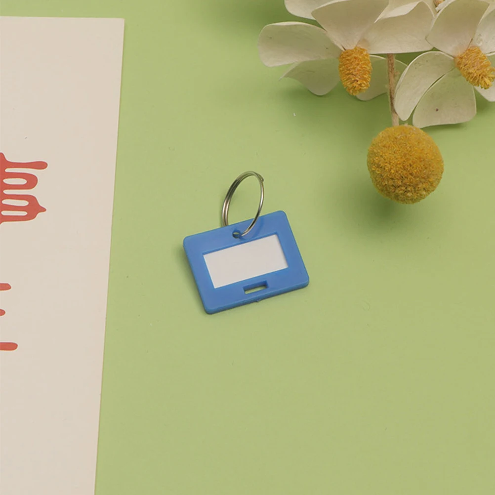 50 Pcs Key Card Tags Colorful Labels Plastic Id Rings Versatile Writing Efficient Organization Enhanced Security Multipurpose
50 Pcs Key Card Tags Colorful Labels Plastic Id Rings Versatile Writing Efficient Organization Enhanced Security Multipurpose