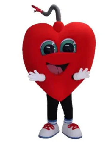 New Adult Hot Sale Foam Red Heart Doll Fancy Cartoon Mascot Costume Plush Christmas Fancy Dress Halloween Mascot Costume
New Adult Hot Sale Foam Red Heart Doll Fancy Cartoon Mascot Costume Plush Christmas Fancy Dress Halloween Mascot Costume