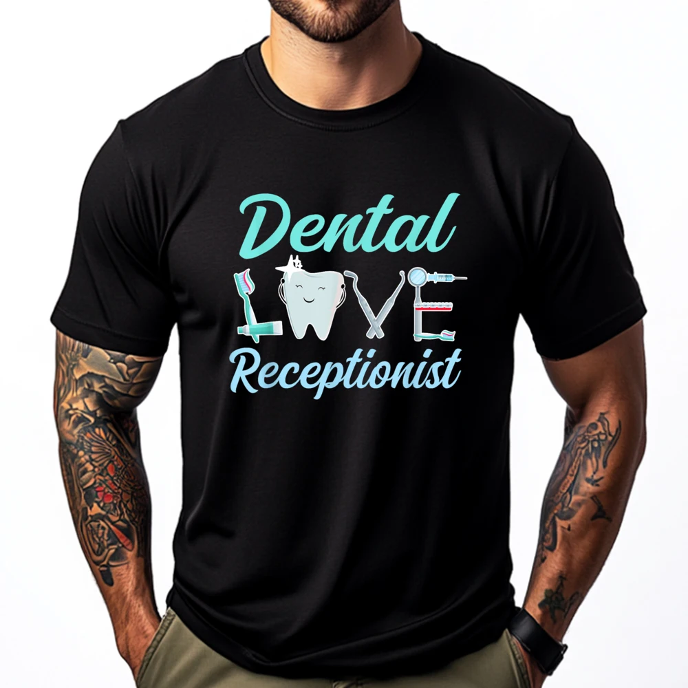 Dental Receptionist Costume Dentist Assistant Graphic T Shirts Men New In Tops & Tees Vintage Style
Dental Receptionist Costume Dentist Assistant Graphic T Shirts Men New In Tops & Tees Vintage Style