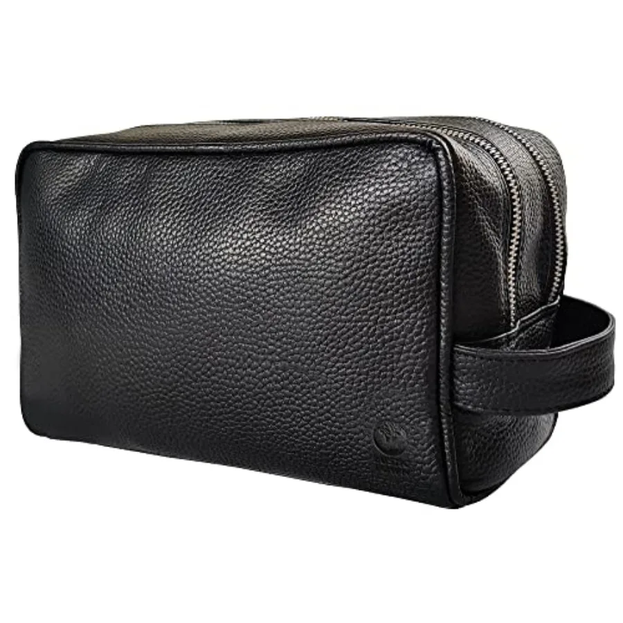 Full Grain Leather Travel Toiletry Bag - Cosmetic Makeup Kit Organizer Medium
Full Grain Leather Travel Toiletry Bag - Cosmetic Makeup Kit Organizer Medium