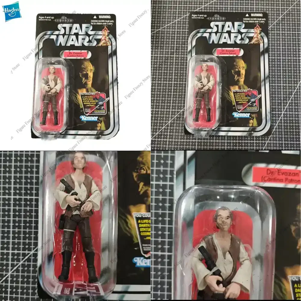 Special Offer New Original Hasbro STAR WARS Dr. EVAZAN Cantina Patron Action Figure for Kids Mol Gifts Toy Collection In
Special Offer New Original Hasbro STAR WARS Dr. EVAZAN Cantina Patron Action Figure for Kids Mol Gifts Toy Collection In
