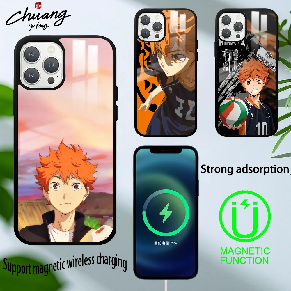 Sports Comics H-HaikyuS Phone Case For 11 12 13 14 15 16Pro Max mini Plus strong magnetic attraction Phone Cover
Sports Comics H-HaikyuS Phone Case For 11 12 13 14 15 16Pro Max mini Plus strong magnetic attraction Phone Cover