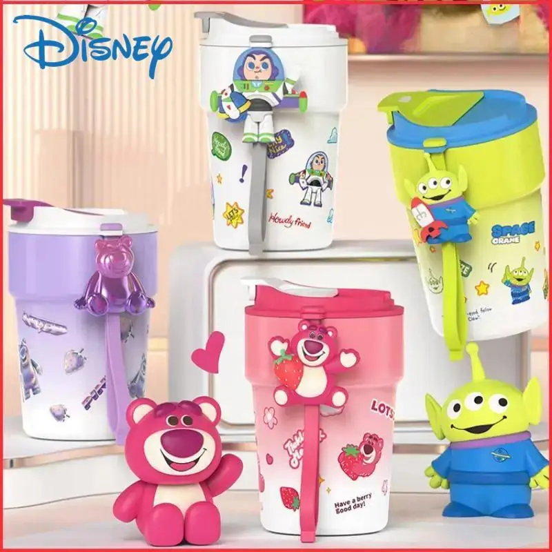 380ml Strawberry Bear Coffee Cup Insulation Cup 316 Stainless Steel Inner Tank Kawaii Female Student Portable Water Cup Gift
380ml Strawberry Bear Coffee Cup Insulation Cup 316 Stainless Steel Inner Tank Kawaii Female Student Portable Water Cup Gift