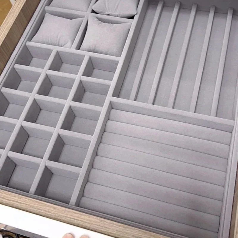 Soft Velvet Stackable Jewelry Tray Case Jewelry Display Storage Box Portable Ring Earrings Necklace Organizer Box Jewelry Holder
Soft Velvet Stackable Jewelry Tray Case Jewelry Display Storage Box Portable Ring Earrings Necklace Organizer Box Jewelry Holder
