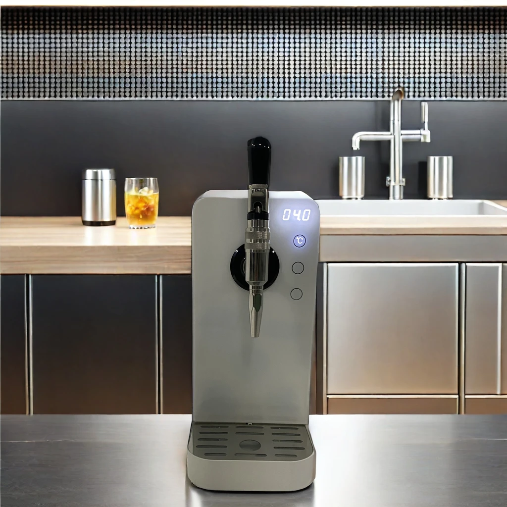 Commercial Stainless Steel Soda Water Maker Machine Electric Cold Sparkling Water Dispenser Household Use Desktop Installation
Commercial Stainless Steel Soda Water Maker Machine Electric Cold Sparkling Water Dispenser Household Use Desktop Installation