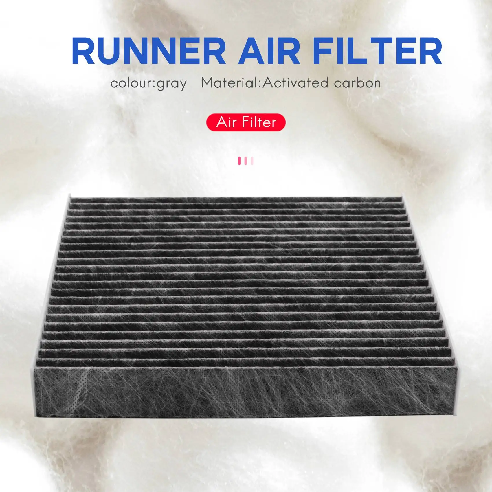 Cabin Air Filter CF10285 Activated Carbon for Toyota Prius C 4Runner 2010-2018JAS
Cabin Air Filter CF10285 Activated Carbon for Toyota Prius C 4Runner 2010-2018JAS