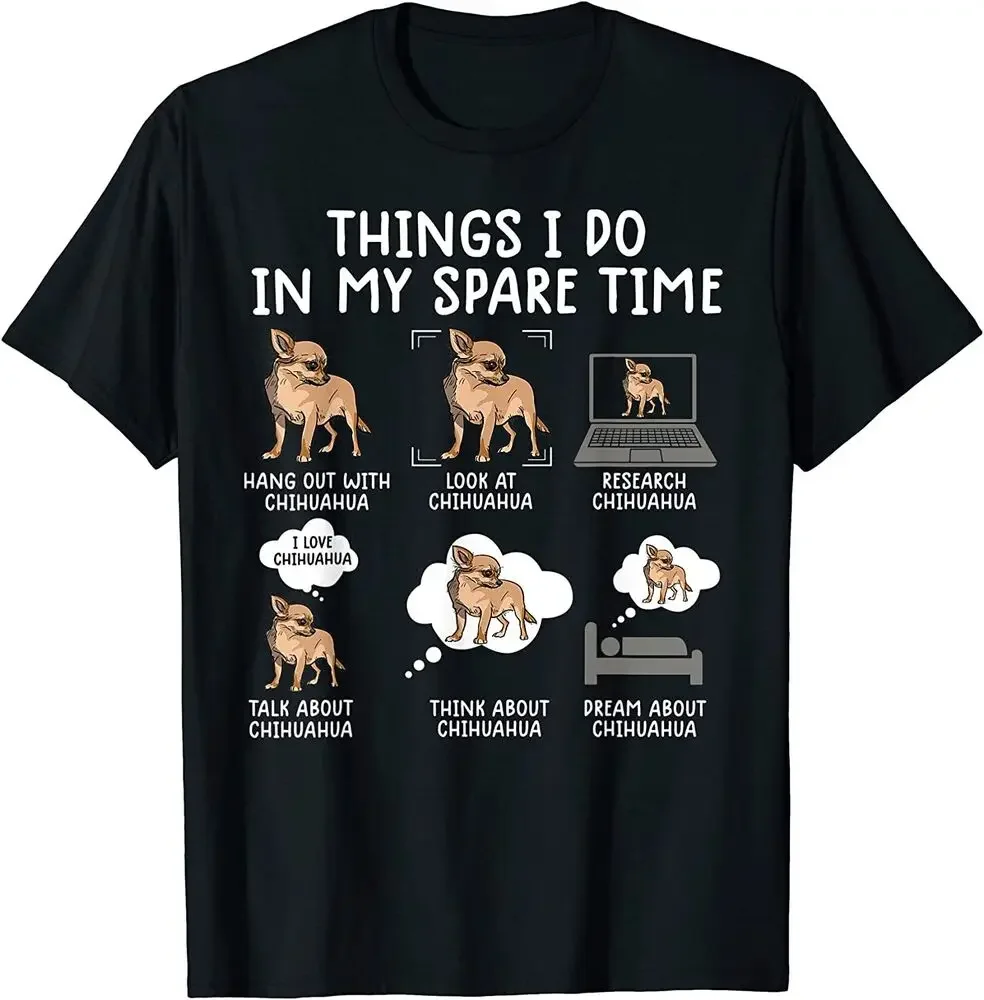100% Cotton O-Neck Summer Short Sleeve Casual Mens T-shirt Thing I Do In My Spare Time Funny Chihuahua Dog Lovers Gift T-Shirt
100% Cotton O-Neck Summer Short Sleeve Casual Mens T-shirt Thing I Do In My Spare Time Funny Chihuahua Dog Lovers Gift T-Shirt