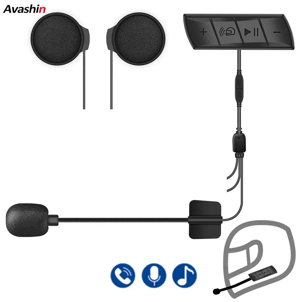 Motorcycle Helmet Bluetooth Headset Auto Answer FM Radio Moto Waterproof Wireless Handsfree Headphone Music Speaker
Motorcycle Helmet Bluetooth Headset Auto Answer FM Radio Moto Waterproof Wireless Handsfree Headphone Music Speaker
