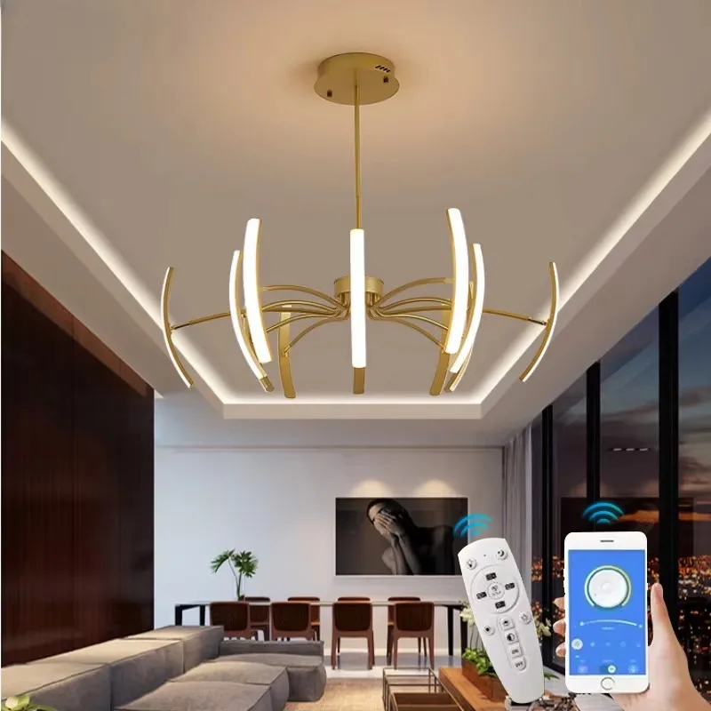 MandosBor Modern Minimalist Led Ceiling Chandelier Living Dining Room Bedroom Led Ceiling Pendant Chandelier Lamp
MandosBor Modern Minimalist Led Ceiling Chandelier Living Dining Room Bedroom Led Ceiling Pendant Chandelier Lamp