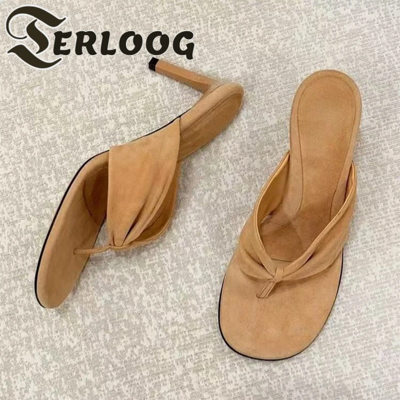 Women Clip Toe Slippers High Heels Sandals Woman Shoes Summer 2025 Designer New Flip Flops Slingback Beach Dress Shoes De Mujer
Women Clip Toe Slippers High Heels Sandals Woman Shoes Summer 2025 Designer New Flip Flops Slingback Beach Dress Shoes De Mujer