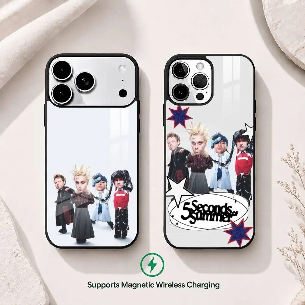 5 Seconds of Summers 5SOS Phone Case For iPhone17,16,15,14,13,12,11 Plus,Pro Supports Magnetic Wireless Charging
5 Seconds of Summers 5SOS Phone Case For iPhone17,16,15,14,13,12,11 Plus,Pro Supports Magnetic Wireless Charging