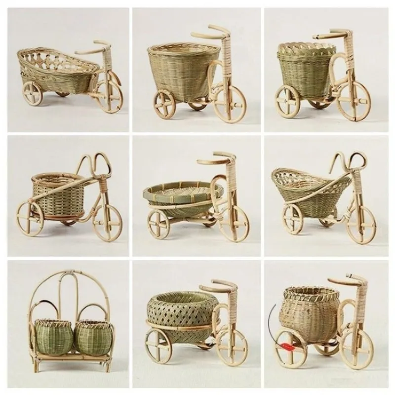 Бамбуковая плетеная корзина ручной работы, корзина для хранения закусок, креативный домашний декор, офисное настольное хранилище, изысканные праздничные подарки
Бамбуковая плетеная корзина ручной работы, корзина для хранения закусок, креативный домашний декор, офисное настольное хранилище, изысканные праздничные подарки