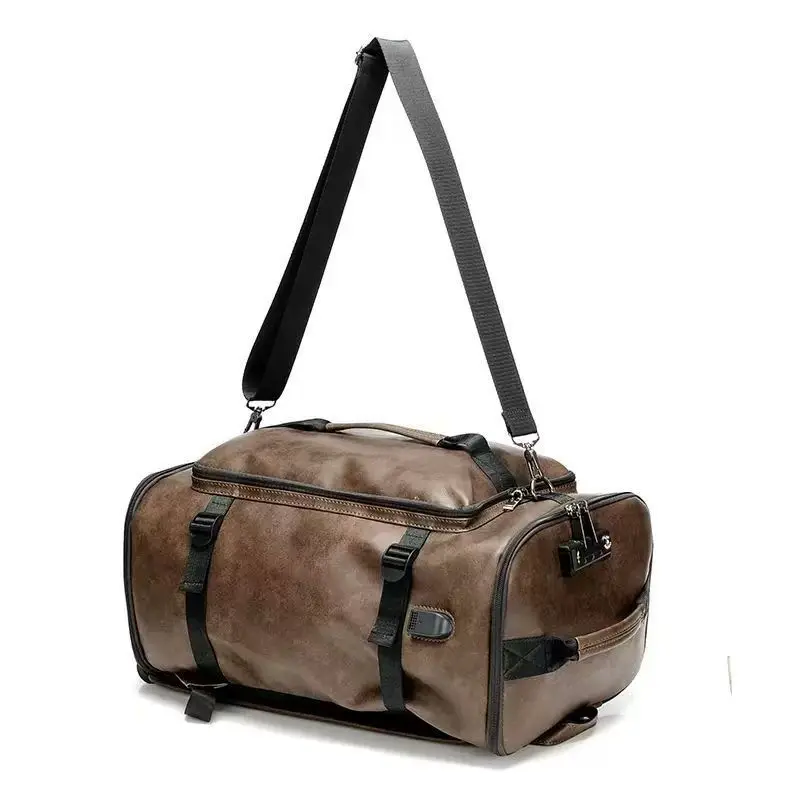 Genuine Leather Men Backpack Large Capacity Laptop Bag Business Travel Backpack Student School Bag Outdoor Daypack
Genuine Leather Men Backpack Large Capacity Laptop Bag Business Travel Backpack Student School Bag Outdoor Daypack