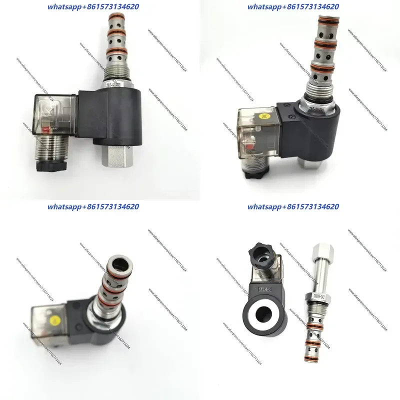 Bestselling 1pcs for DHF08-242 2 Position 4 Way Solenoid Valve FlyingBull Hydraulic Threaded Cartridge Valve
Bestselling 1pcs for DHF08-242 2 Position 4 Way Solenoid Valve FlyingBull Hydraulic Threaded Cartridge Valve