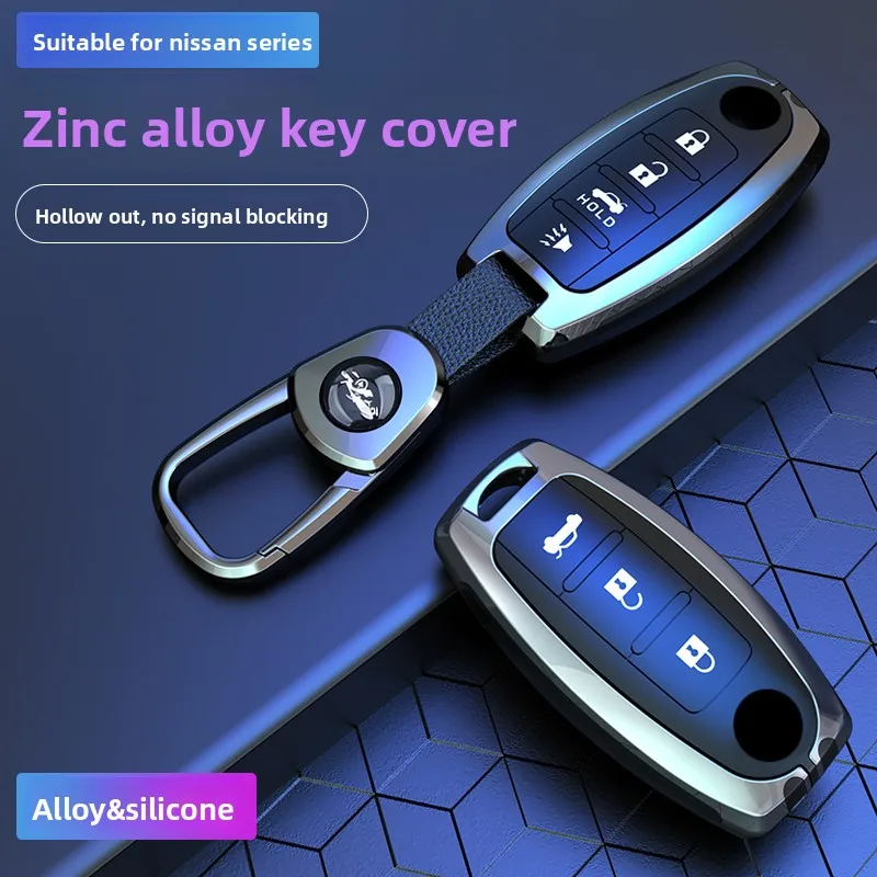 Car Key Cases for Nissan Juke X-trial Qashqai Micra Leaf Note Murano Lafesta 2 Buttons Smart Remote Control Protector Cover
Car Key Cases for Nissan Juke X-trial Qashqai Micra Leaf Note Murano Lafesta 2 Buttons Smart Remote Control Protector Cover