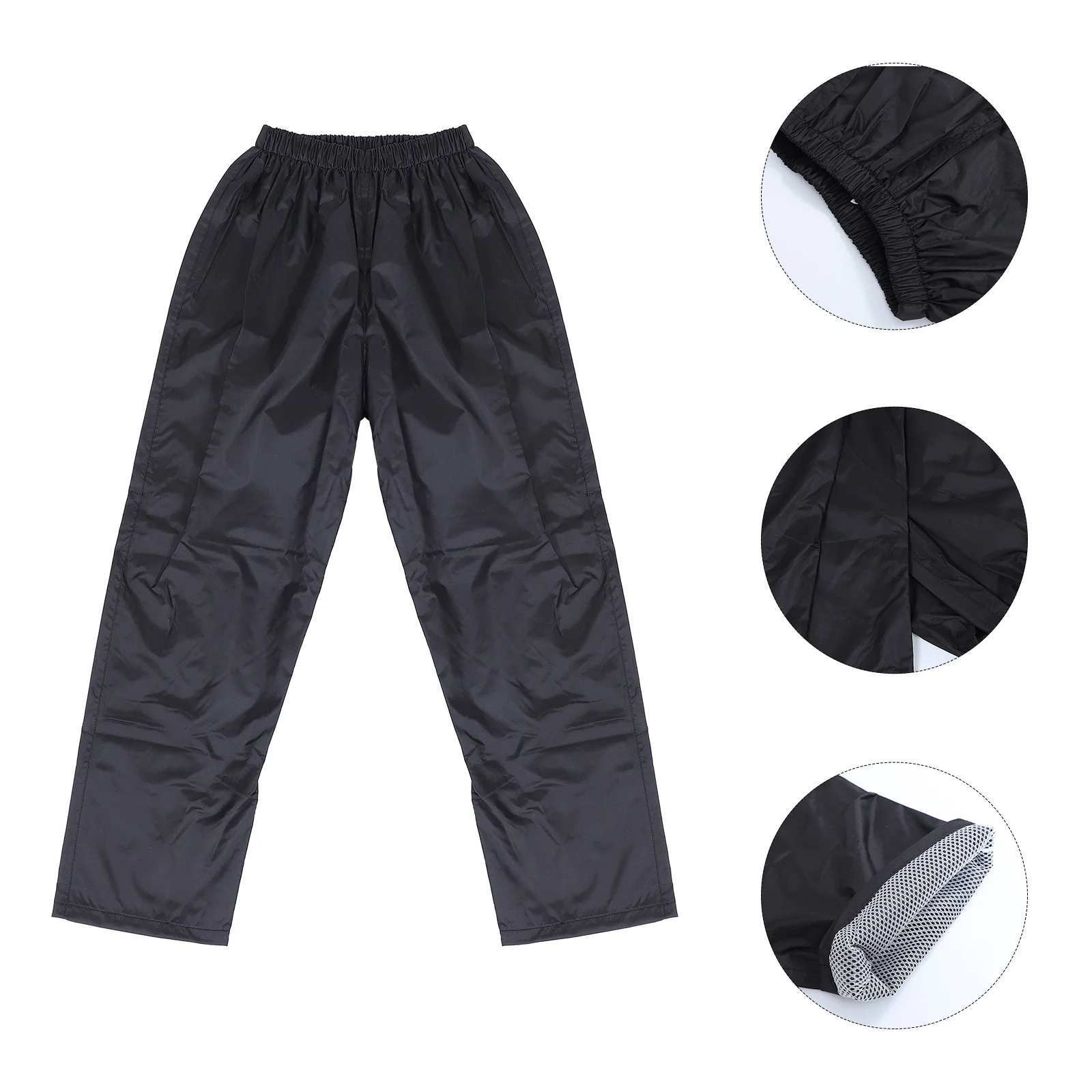 Rain Proof Pants Athletic Sweatpants Double Layer Camping Wear-resistant Outdoor
Rain Proof Pants Athletic Sweatpants Double Layer Camping Wear-resistant Outdoor