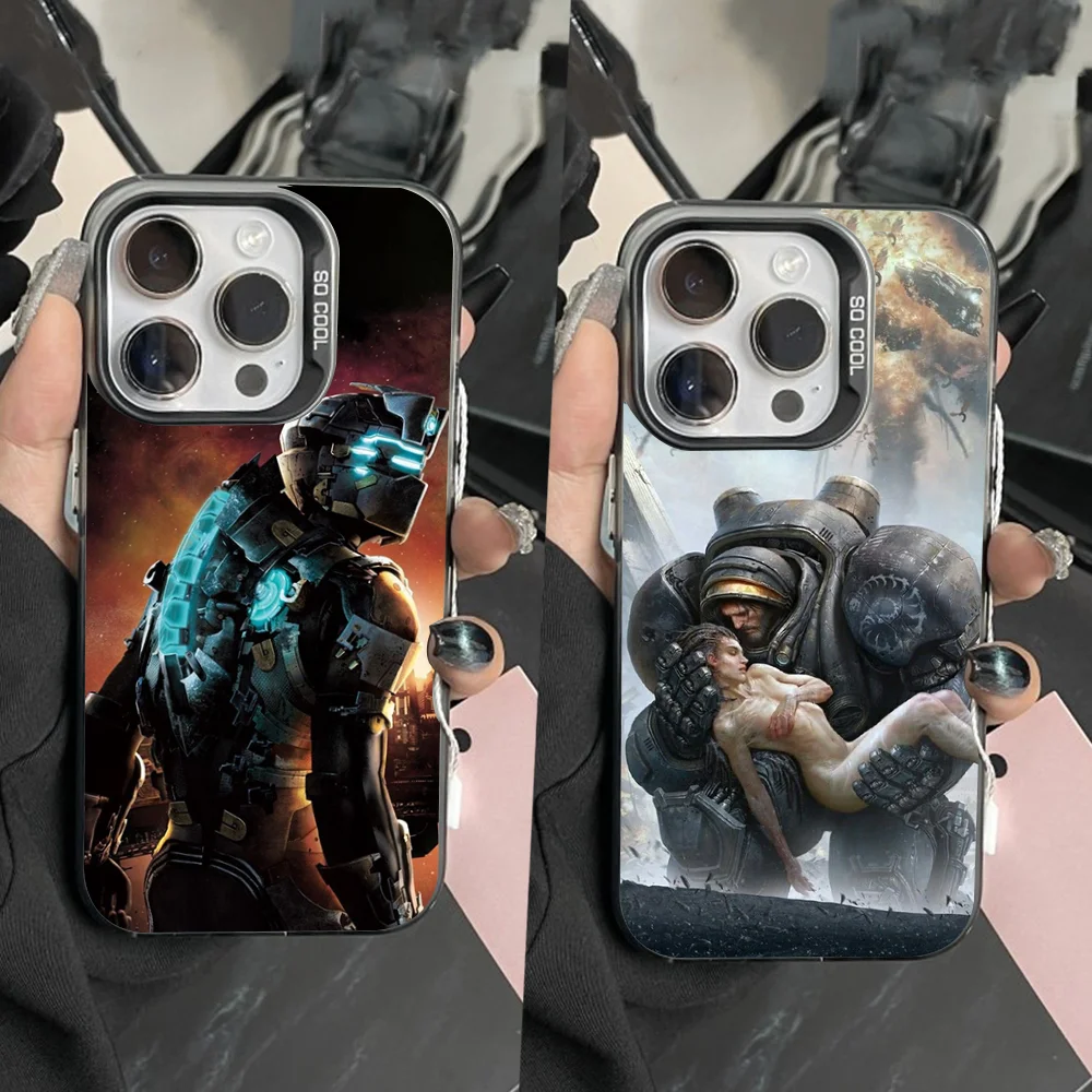 Game-S-Starcrafts-2 Phone Case For iPhone 16,15,14,13,12,11,Pro,Max,Plus,Mini,XS Anti Fall Black Matte Hard Bumper
Game-S-Starcrafts-2 Phone Case For iPhone 16,15,14,13,12,11,Pro,Max,Plus,Mini,XS Anti Fall Black Matte Hard Bumper