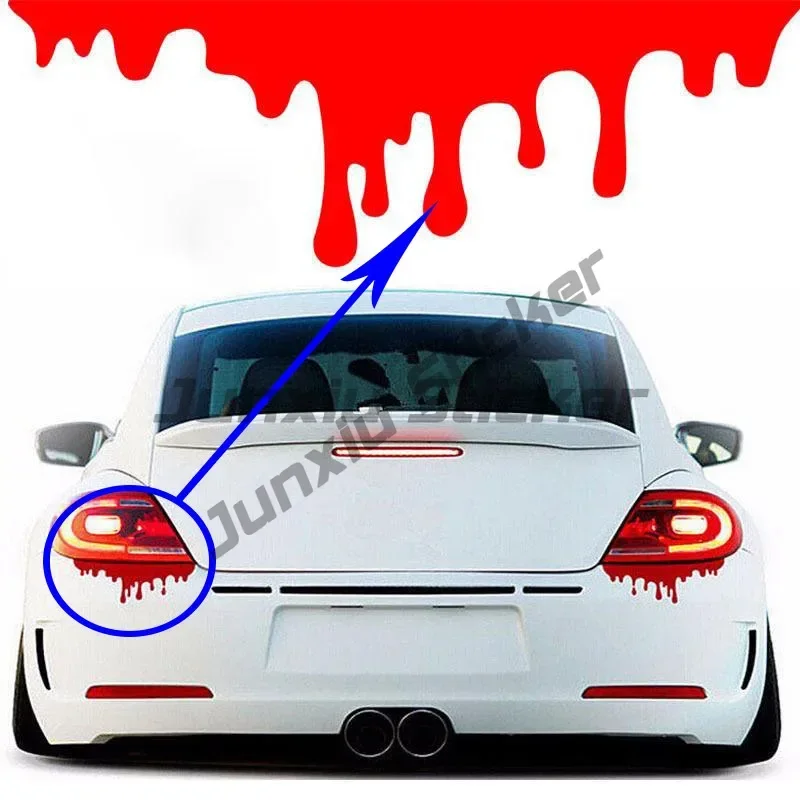 Car Stickers Racing Styling Red Murderous Taillights Dripping Blood Car Stickers Headlight Decorative Decals
Car Stickers Racing Styling Red Murderous Taillights Dripping Blood Car Stickers Headlight Decorative Decals