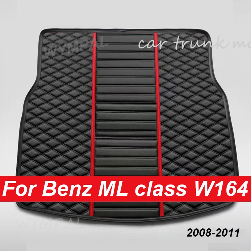 Коврик в багажник автомобиля для Mercedes-Benz ML class W164 2008 2009 2010 2011, поднос багажника, водонепроницаемые накладки, автомобильные аксессуары, коврики в багажник
Коврик в багажник автомобиля для Mercedes-Benz ML class W164 2008 2009 2010 2011, поднос багажника, водонепроницаемые накладки, автомобильные аксессуары, коврики в багажник