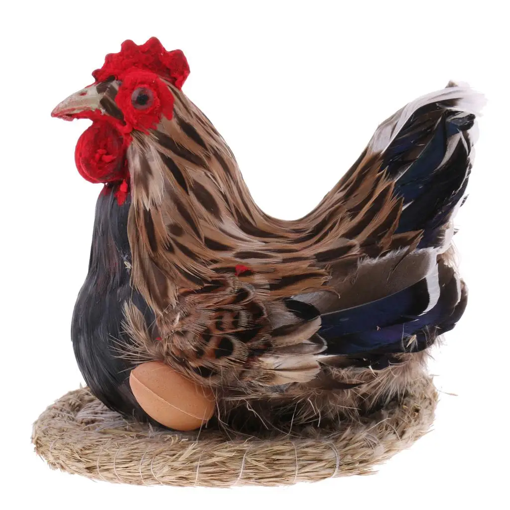Medium Hen Simulation Animal Toy Realistic Chicken Eggs Figurine Plastic Model for Home Desk Decor
Medium Hen Simulation Animal Toy Realistic Chicken Eggs Figurine Plastic Model for Home Desk Decor