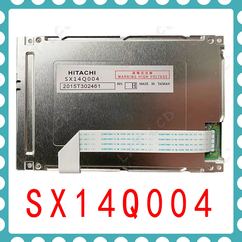 SX14Q004 Оригинальный SX14Q006 SX14Q001 5,7-дюймовый ЖК-экран, 100% тестовая совместимая новая панель
SX14Q004 Оригинальный SX14Q006 SX14Q001 5,7-дюймовый ЖК-экран, 100% тестовая совместимая новая панель