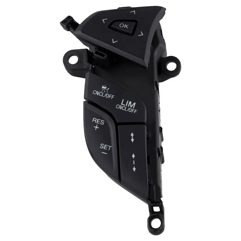 Rare Car Steering Wheel Cruise Control Button Assembly Multifunction Switch DG9T-9E740GFW For Ford Fusion 2013-2018
Rare Car Steering Wheel Cruise Control Button Assembly Multifunction Switch DG9T-9E740GFW For Ford Fusion 2013-2018
