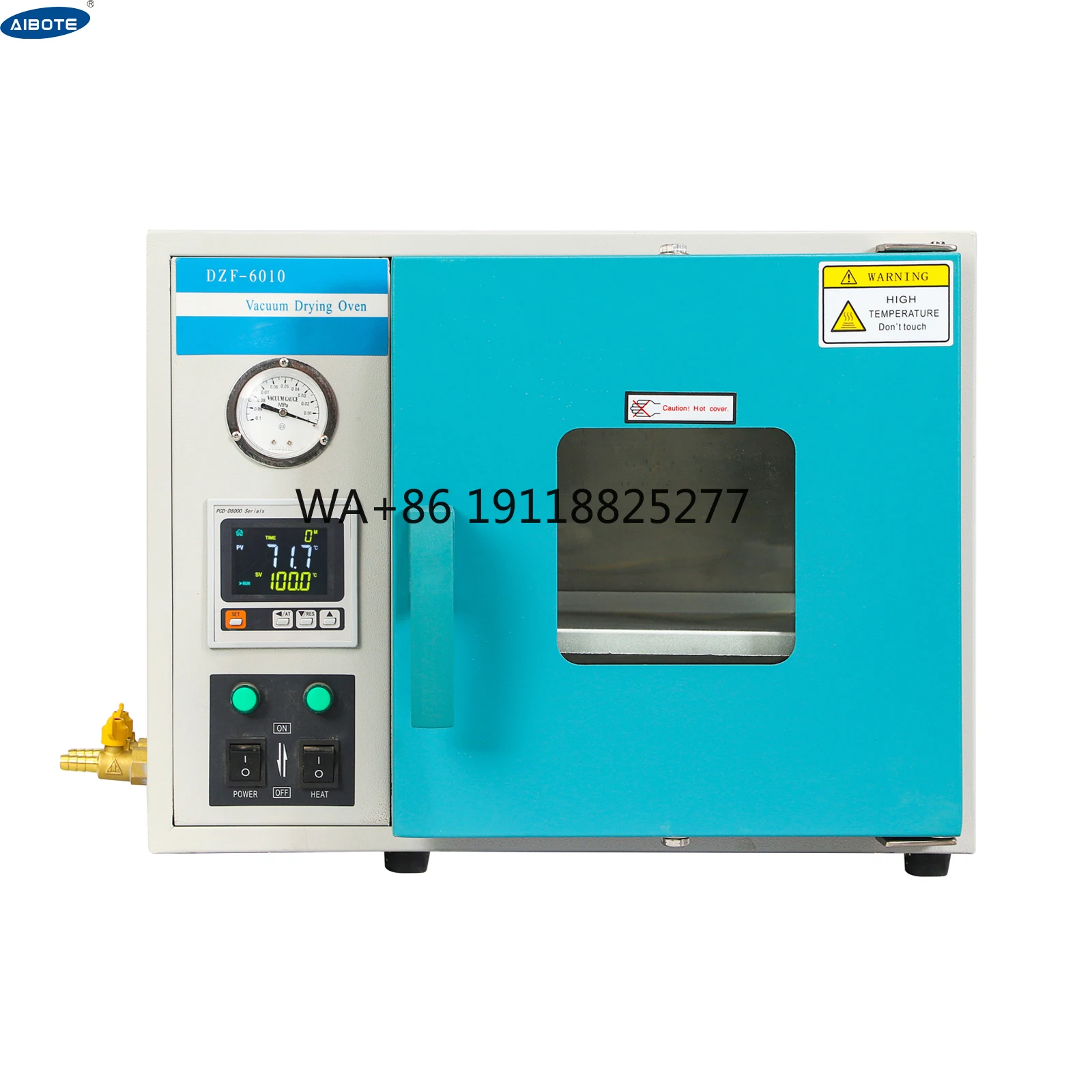 DZF Series Industrial Equipment Dryer DZF-6010 25L Vacuum Drying Oven with Stainless Steel Shelves
DZF Series Industrial Equipment Dryer DZF-6010 25L Vacuum Drying Oven with Stainless Steel Shelves