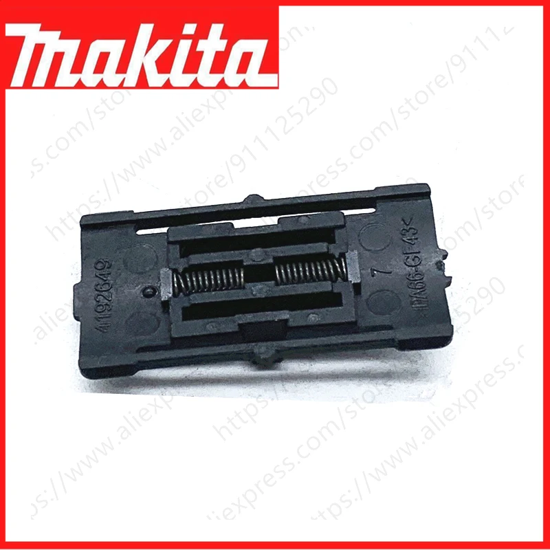Рычаг переключения скорости в сборе для MAKITA DDF343 DDF453 DF347D DF457D DHP343 DHP453 HP347D HP457D BDF343 BDF440 BDF445 BDF450 BDF453
Рычаг переключения скорости в сборе для MAKITA DDF343 DDF453 DF347D DF457D DHP343 DHP453 HP347D HP457D BDF343 BDF440 BDF445 BDF450 BDF453