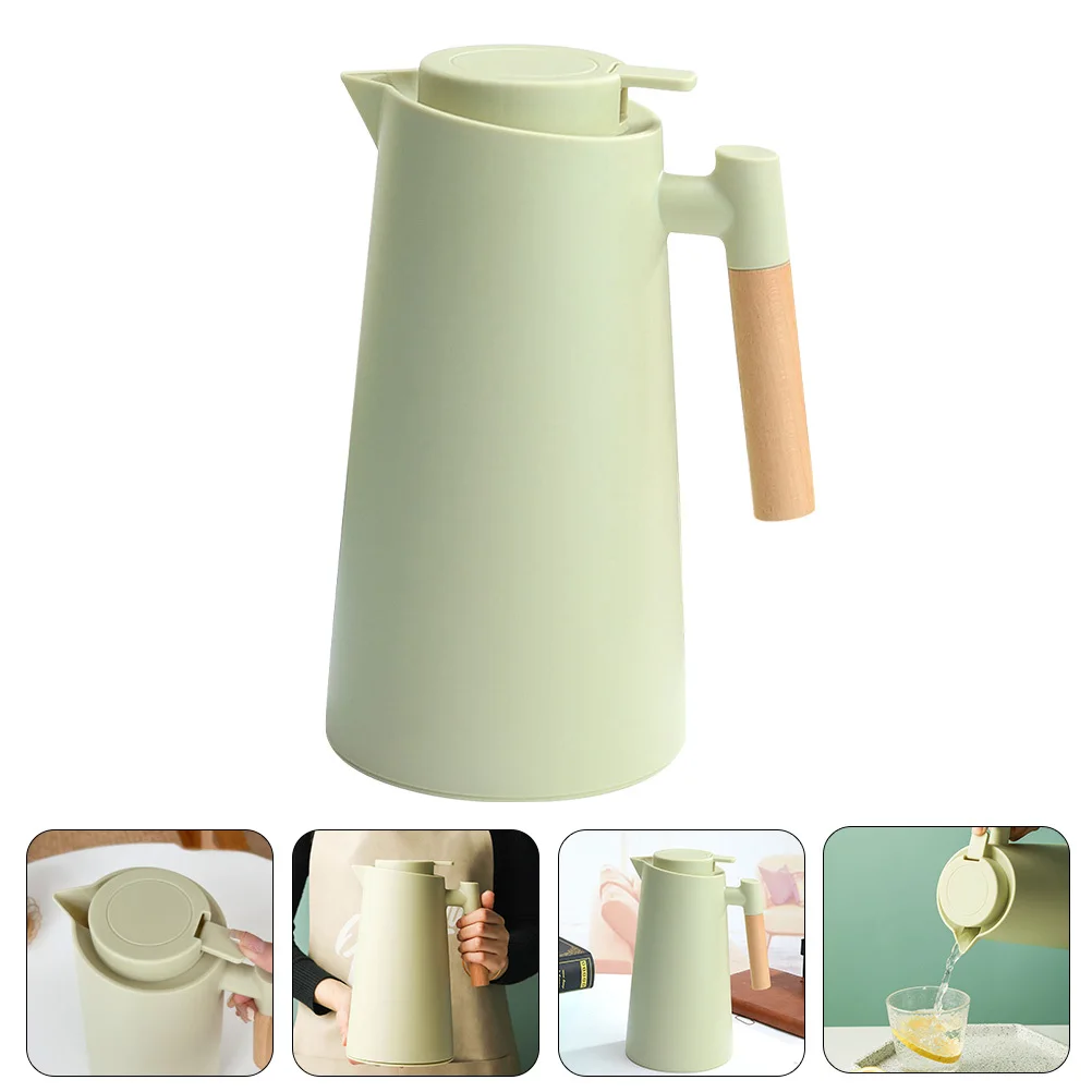 Insulated Water Bottles Hot Flask for Daily Use Thermal Kettle Jug with Handle Green
Insulated Water Bottles Hot Flask for Daily Use Thermal Kettle Jug with Handle Green