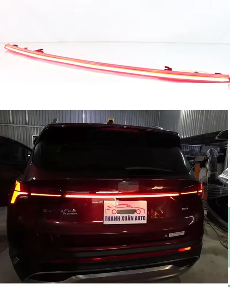 For Hyundai Santa fe 2021 - 2023 Car Tail Lights LED Taillight Rear Tail Lamp Dynamic Turn Car Rear Lamp LED Through Taillights
For Hyundai Santa fe 2021 - 2023 Car Tail Lights LED Taillight Rear Tail Lamp Dynamic Turn Car Rear Lamp LED Through Taillights