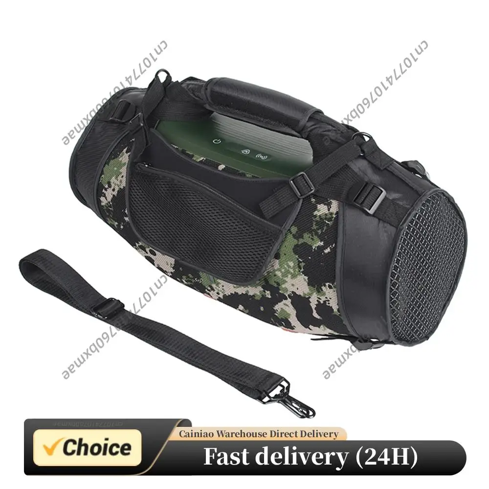 Sound Permeable Bag with Adjustable Shoulder Strap Anti-Scratch Travel Carrying Case Splashproof for JBL Boombox 4 Accessory
Sound Permeable Bag with Adjustable Shoulder Strap Anti-Scratch Travel Carrying Case Splashproof for JBL Boombox 4 Accessory
