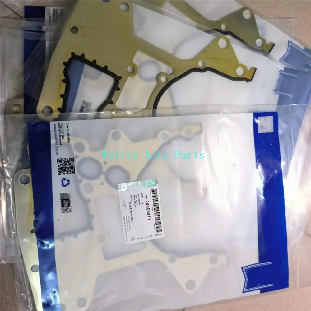 8X Engine Timing Cover Gasket 24405911 315342345 Genuine For Chevolet Cruze Sonic Aveo Pontiac G3 Opel Astra 1.6L/1.8L engine
8X Engine Timing Cover Gasket 24405911 315342345 Genuine For Chevolet Cruze Sonic Aveo Pontiac G3 Opel Astra 1.6L/1.8L engine