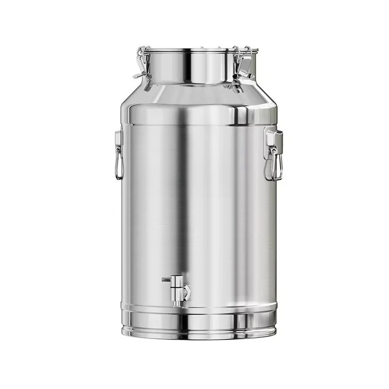 304 stainless steel sealed barrel faucet dustproof and moisture-proof large-capacity transportation fermented wine barrel
304 stainless steel sealed barrel faucet dustproof and moisture-proof large-capacity transportation fermented wine barrel