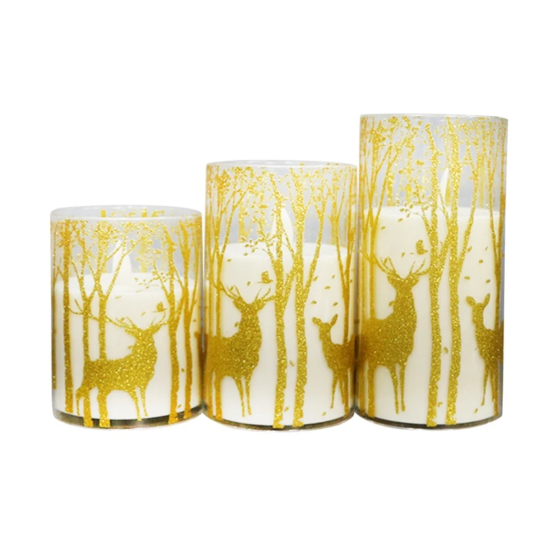 1Set Led Electronic Candle Light Sticker Lampshade Home Decoration Decorative Candle New
1Set Led Electronic Candle Light Sticker Lampshade Home Decoration Decorative Candle New
