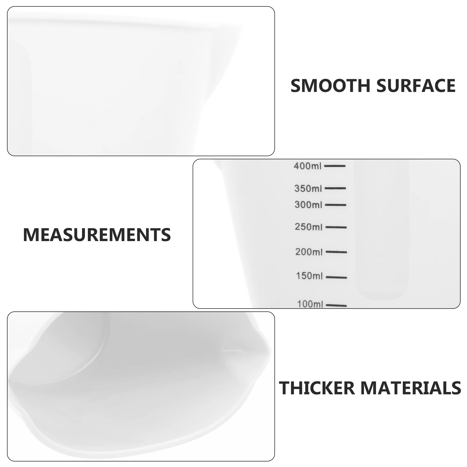 Baking Measuring Cup Safe Cups Measurement for Liquid Egg Mixing Reusable Silica Gel Laundry Creative
Baking Measuring Cup Safe Cups Measurement for Liquid Egg Mixing Reusable Silica Gel Laundry Creative