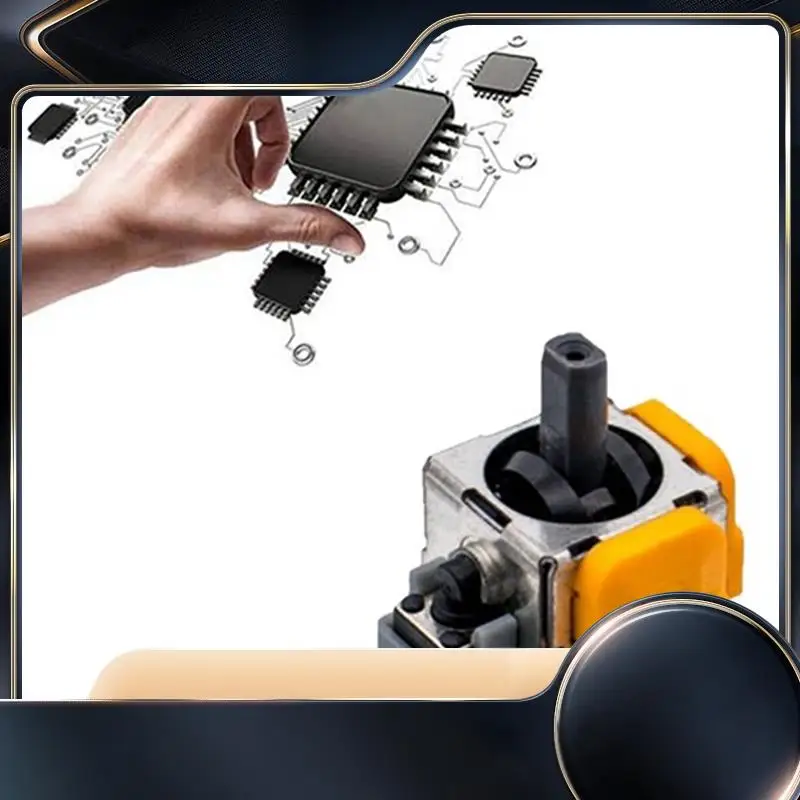 20 PCS Hall Joysticks For PS5 Joysticks Hall Electromagnetic High Precision Adjustable Joysticks
20 PCS Hall Joysticks For PS5 Joysticks Hall Electromagnetic High Precision Adjustable Joysticks