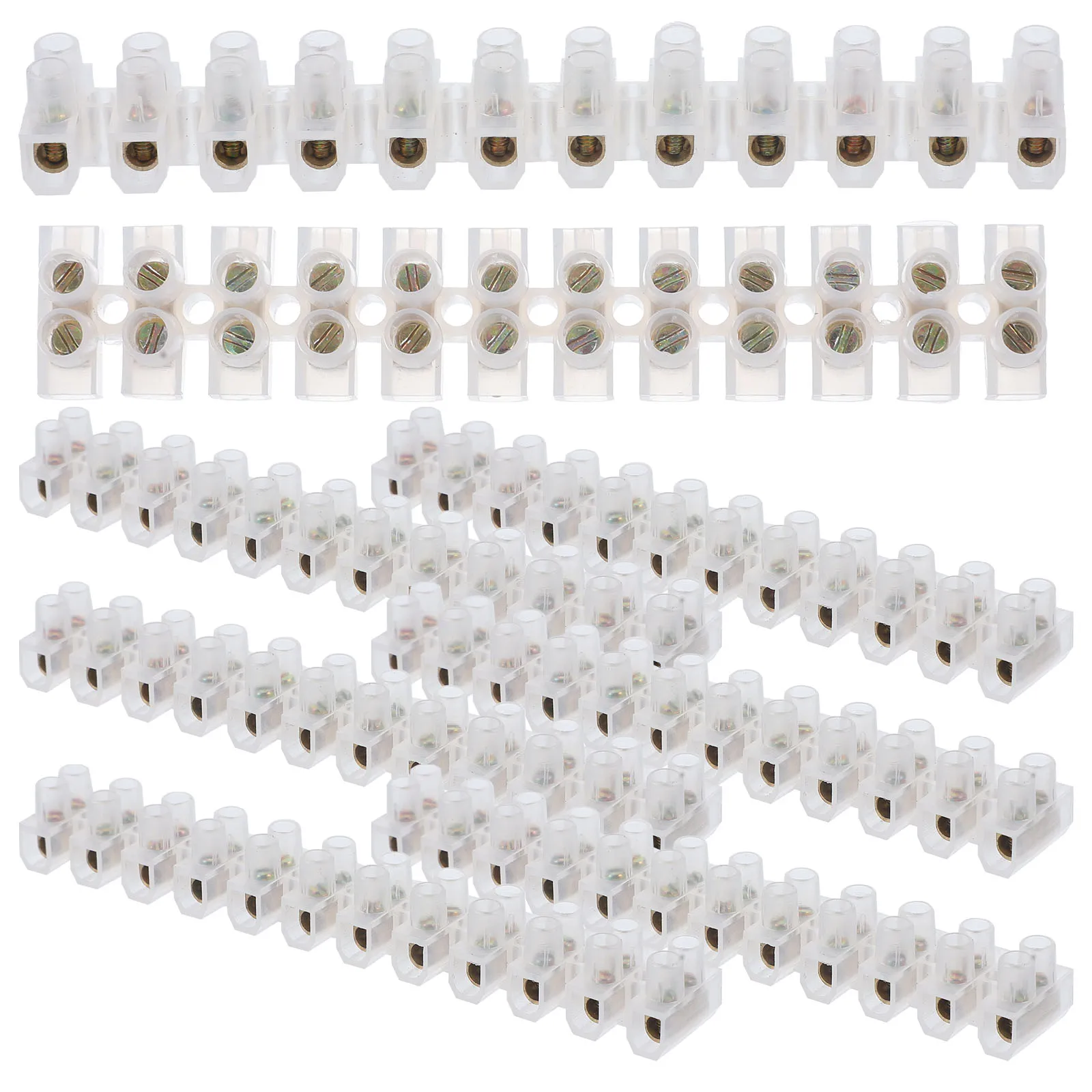 10pcs U-Shaped Screw Type Quick Connect Wire for 380V Lighting Motor Electrical Wiring Brass Connector Flame
10pcs U-Shaped Screw Type Quick Connect Wire for 380V Lighting Motor Electrical Wiring Brass Connector Flame
