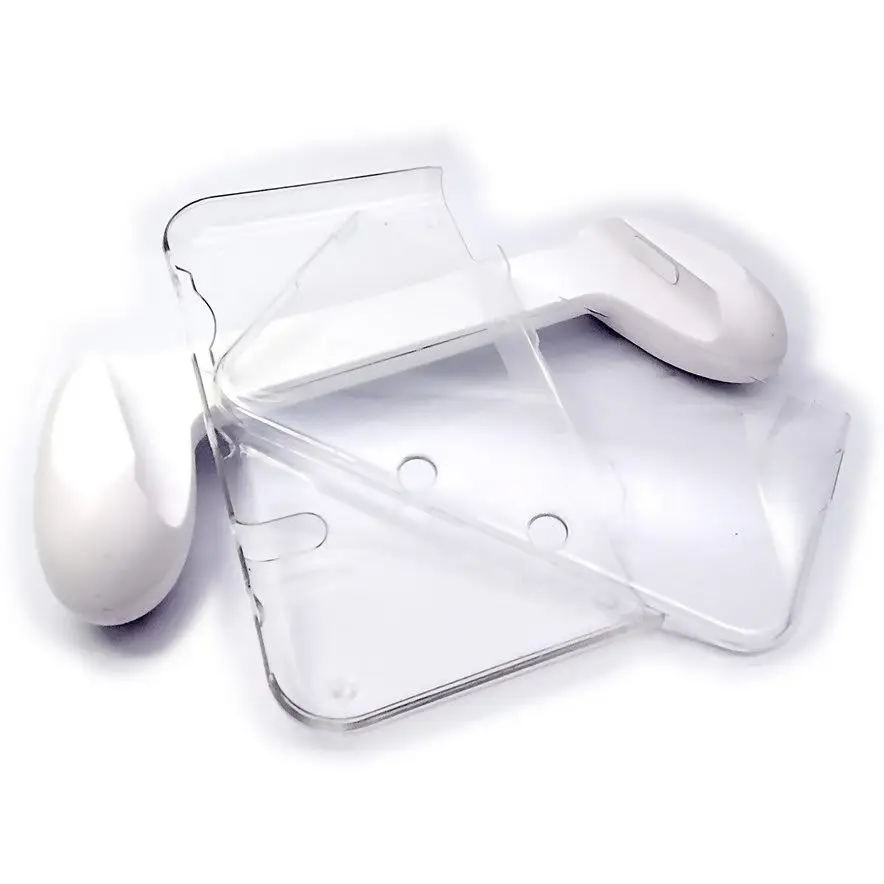 High Quality, New Junior Grip with Dedicated Crystal Case New3DSLL New3DSXL Handheld Handle, White
High Quality, New Junior Grip with Dedicated Crystal Case New3DSLL New3DSXL Handheld Handle, White