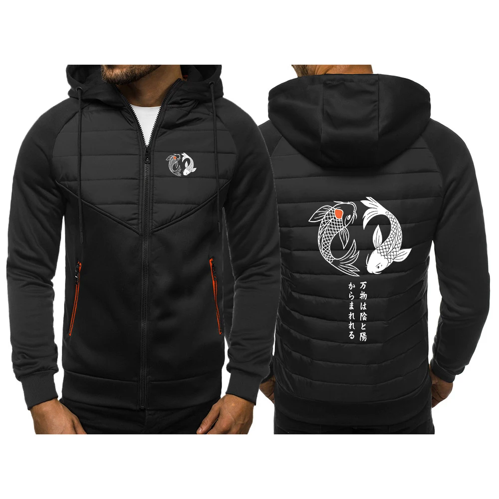 Мужские красивые толстовки премиум-класса, весна и осень 2021, японское пальто с капюшоном Koi Harajuku и рисунком логотипа
Мужские красивые толстовки премиум-класса, весна и осень 2021, японское пальто с капюшоном Koi Harajuku и рисунком логотипа