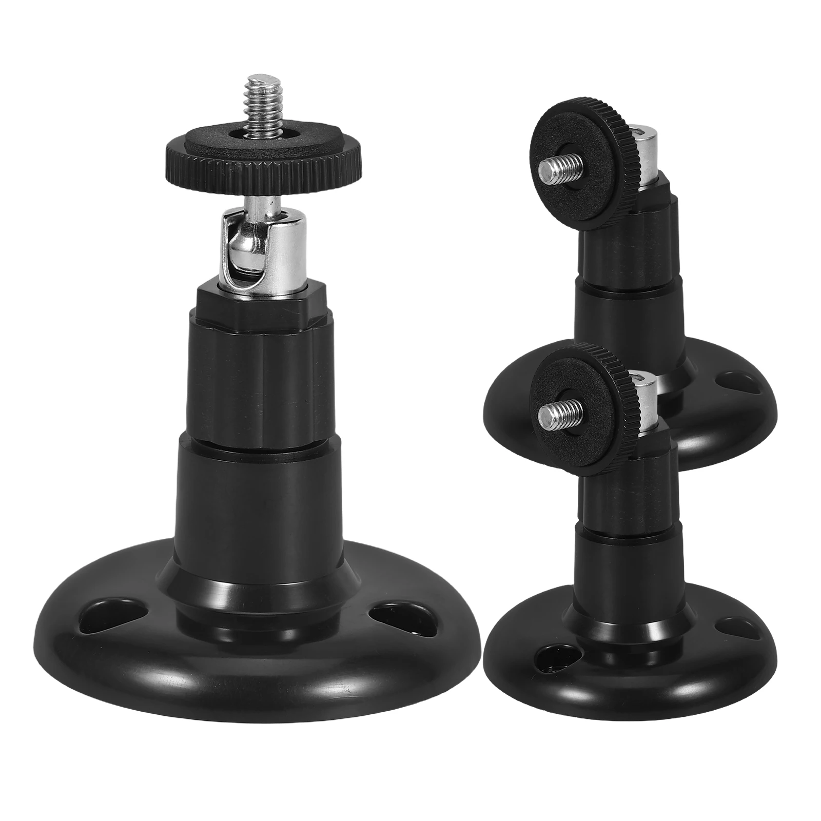 3 Pcs Brackets Security Camera Stand Sturdy for Security Ring Wall Mount Outdoor Adjustment Compatibility
3 Pcs Brackets Security Camera Stand Sturdy for Security Ring Wall Mount Outdoor Adjustment Compatibility