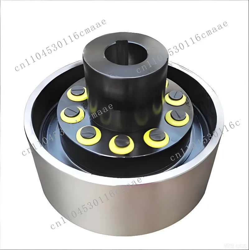 Elastic Pin&Push Coupling with Brake Drum L Direct Efficient Braking with Fast Response
Elastic Pin&Push Coupling with Brake Drum L Direct Efficient Braking with Fast Response