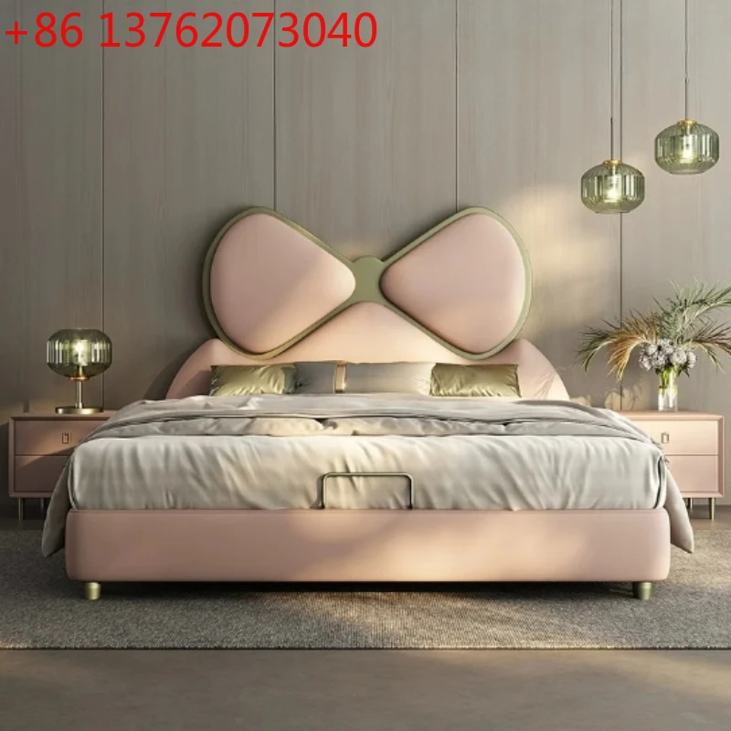 Simple Headboard Frame Double Bed King Size Wooden Queen Living Room Double Bed Luxury Modern Cama De Casal Bedroom Furniture
Simple Headboard Frame Double Bed King Size Wooden Queen Living Room Double Bed Luxury Modern Cama De Casal Bedroom Furniture