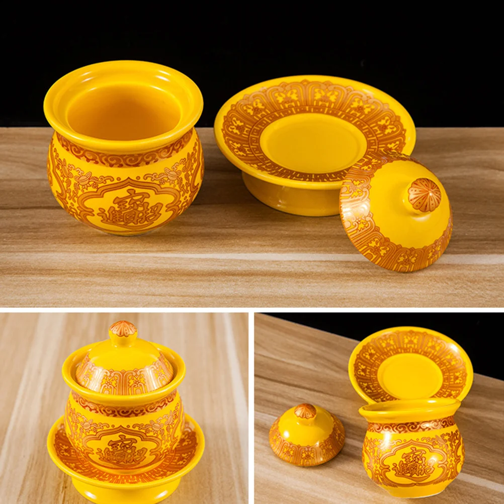 Chinese Style Guanyin Cup Ceramic Lotus Offering Mug Feng Shui Buddha Supplies Decorative Tea Room Zen Gift
Chinese Style Guanyin Cup Ceramic Lotus Offering Mug Feng Shui Buddha Supplies Decorative Tea Room Zen Gift