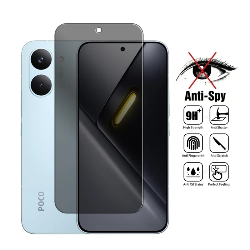 For Poco X8 Pro Max Glass For Poco X8 Pro Tempered Glass Full Glue Anti-spy Privacy Screen Protector For Poco X8 Pro Max Film
For Poco X8 Pro Max Glass For Poco X8 Pro Tempered Glass Full Glue Anti-spy Privacy Screen Protector For Poco X8 Pro Max Film